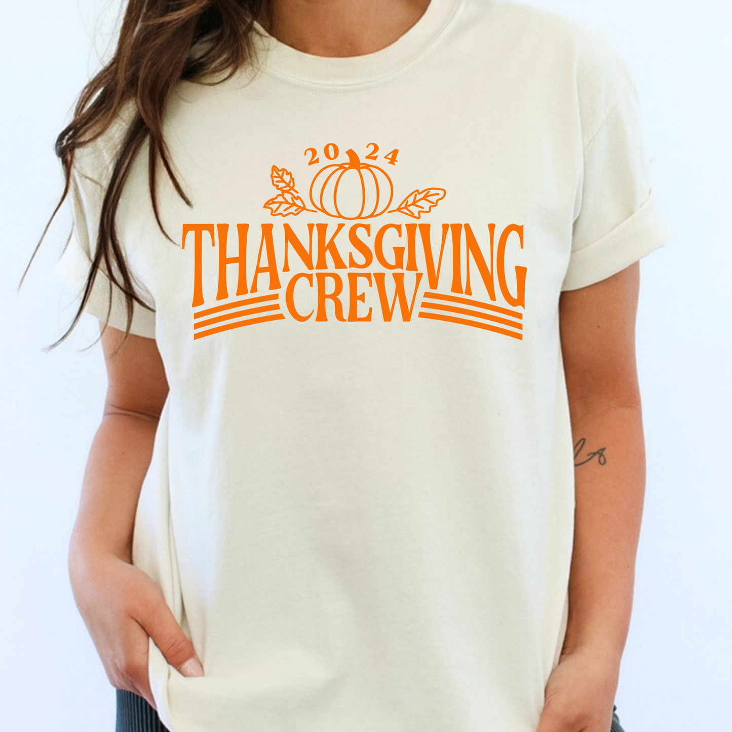 Thankful Crew 2024 Full Color DTF Transfer