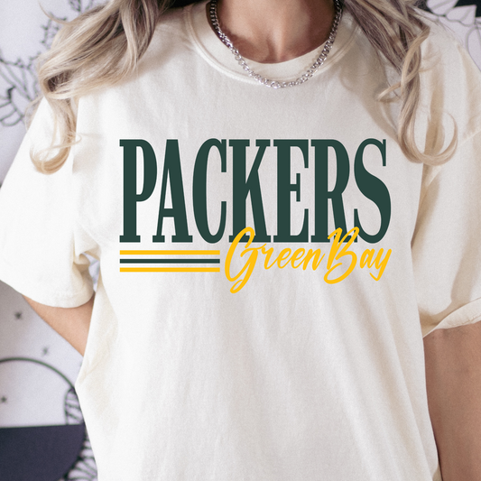 Packers - Green Bay Full Color DTF Transfers