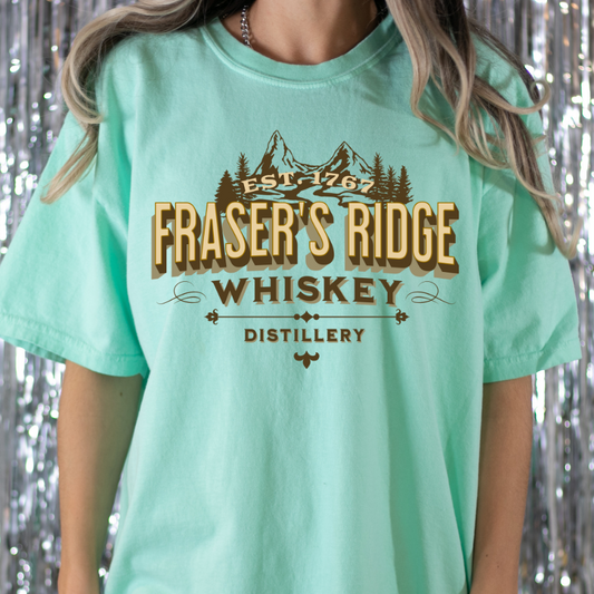 Fraser's Ridge Whiskey Distillery Outlanders Full Color DTF Transfers
