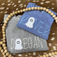 Personalized Kids Ghost (Glow In Dark Thread) Embroidered Sweatshirt/T-Shirt