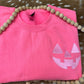 Pumpkin Face Pocket Embroidered Sweatshirt/T-Shirt