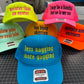 Embroidered Inappropriate Foam Front Trucker Hats Embroidered Cap
