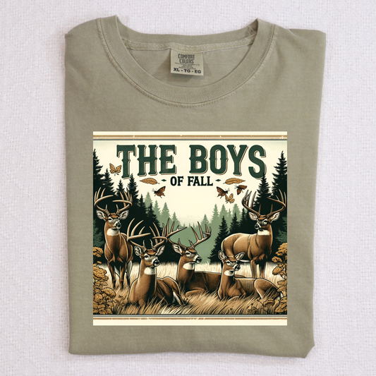 The Boys of Fall (Hunting) Full Color DTF Transfer