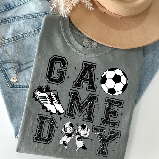 Game Day Soccer Full Color DTF Transfer