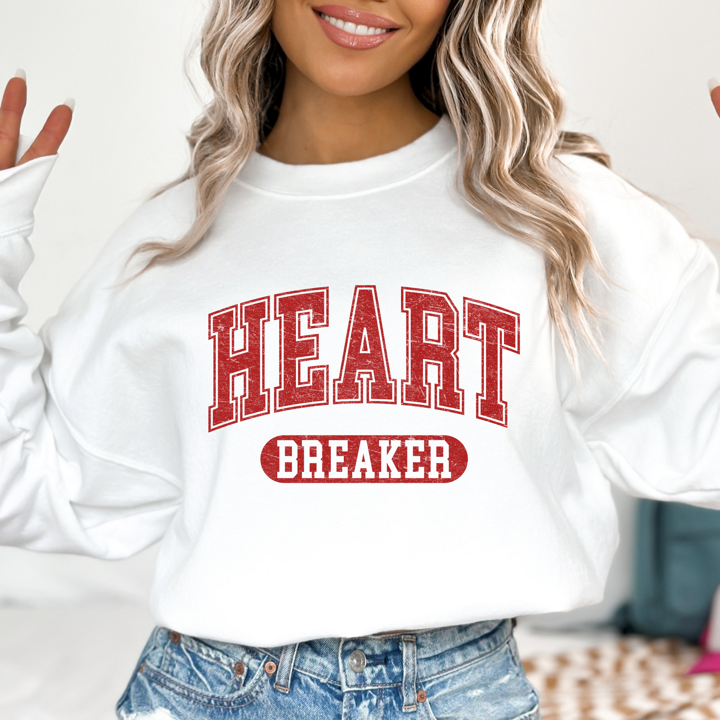 Heart Breaker Full Color DTF Transfer