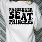 Passenger Seat PrincessFull Color DTF Transfer