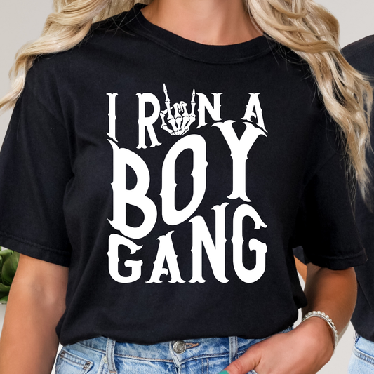 I Run a Boy Gang Full Color DTF Transfer