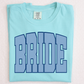Bride (MULTI COLOR OPTIONS) Full Color DTF Transfer