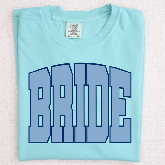 Bride (MULTI COLOR OPTIONS) Full Color DTF Transfer