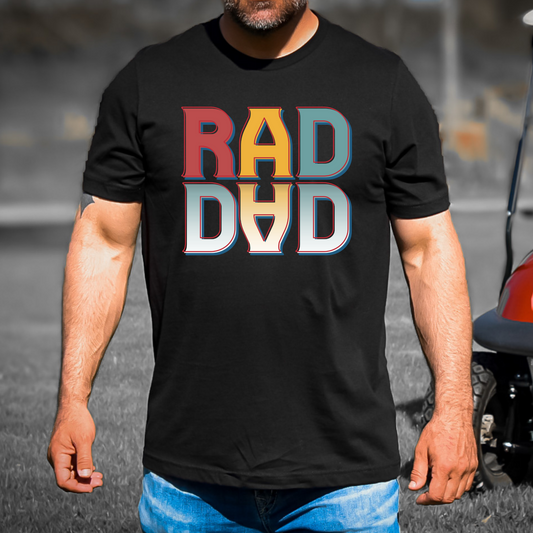 Rad Dad Full Color DTF Transfer