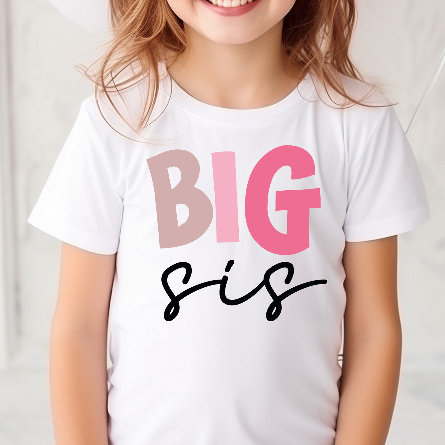 Big Sis Full Color DTF Transfer