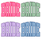 Bride (MULTI COLOR OPTIONS) Full Color DTF Transfer