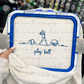 Play Ball (Line Art) Embroidered Sweatshirt/T-Shirt