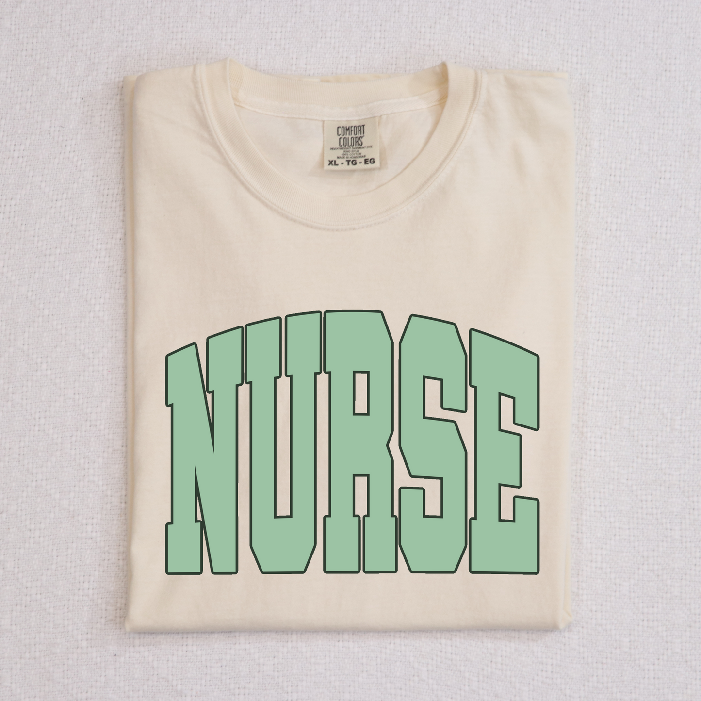 Nurse (MULTI COLOR OPTIONS) Full Color DTF Transfer