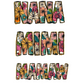 Grandma Floral Letters (MULTI OPTIONS) Full Color DTF Transfer