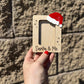 Santa & Me Picture Frame (Ornament or Magnet)