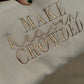 Make Heaven Crowded Embroidered Sweatshirt/T-Shirt