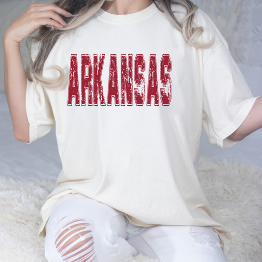 Arkansas Full Color DTF Transfer