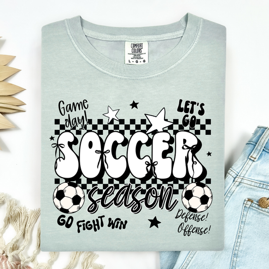 Soccer Season Full Color DTF Transfer