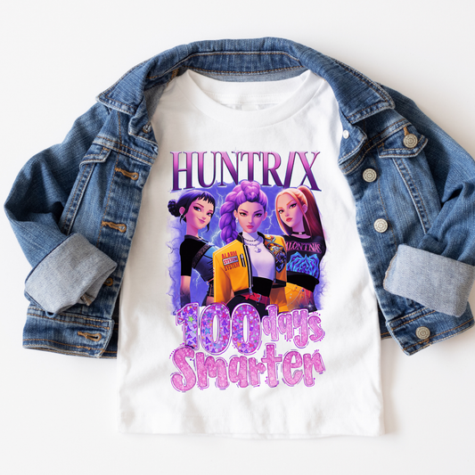 Huntrix 100 Days of School Full Color DTF Transfer