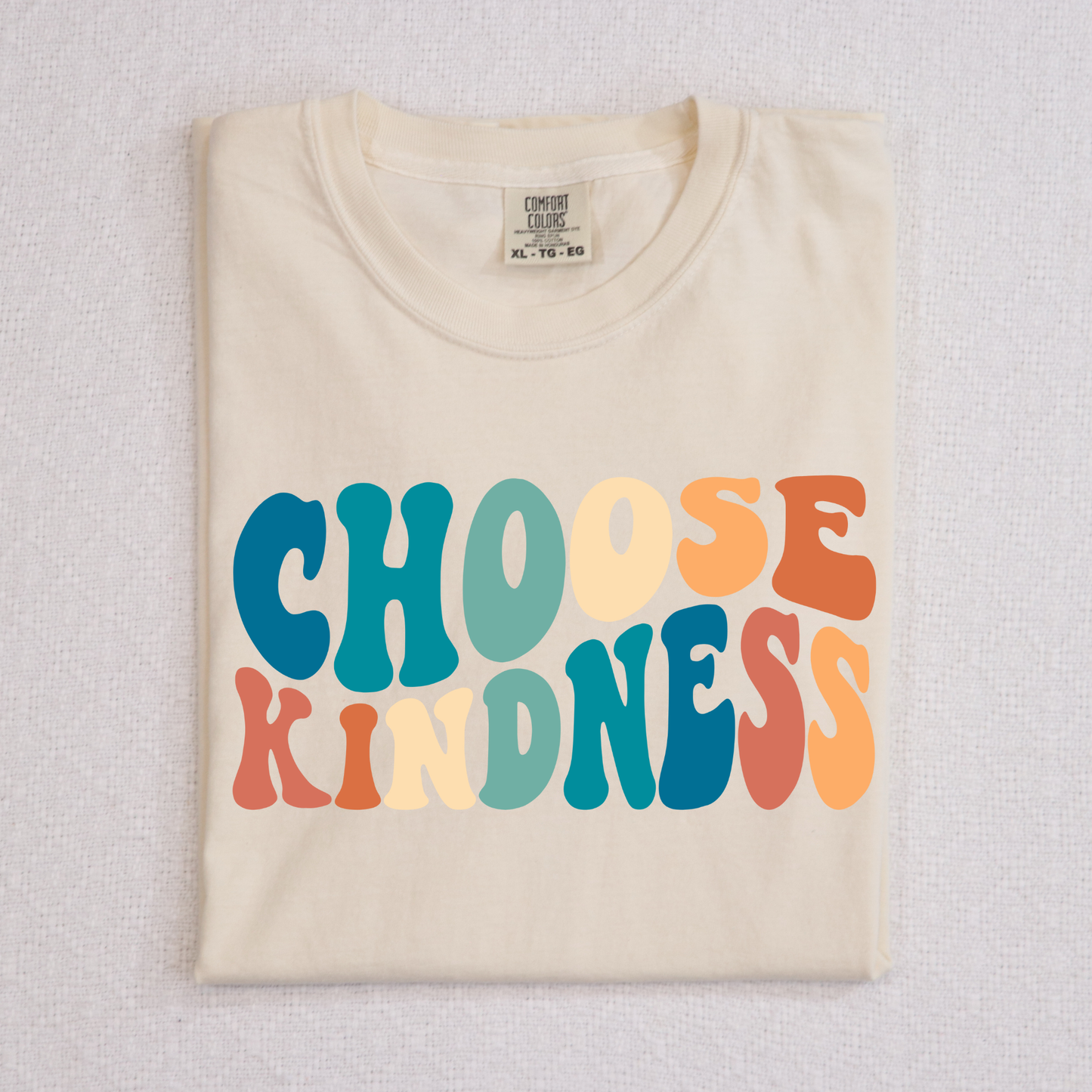 Choose Kindness Full Color DTF Transfer