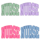 Nurse (MULTI COLOR OPTIONS) Full Color DTF Transfer