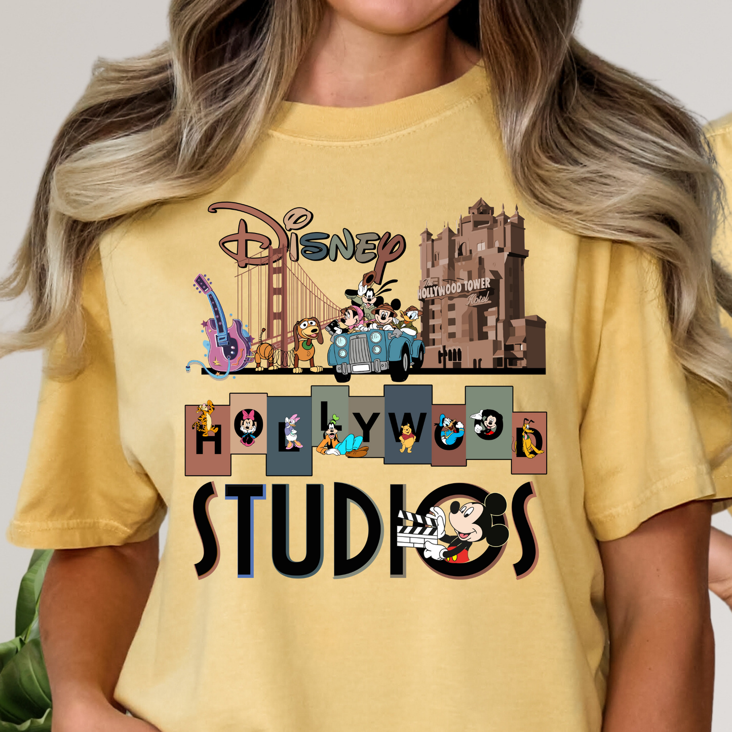 Hollywood Studios Full Color DTF Transfer