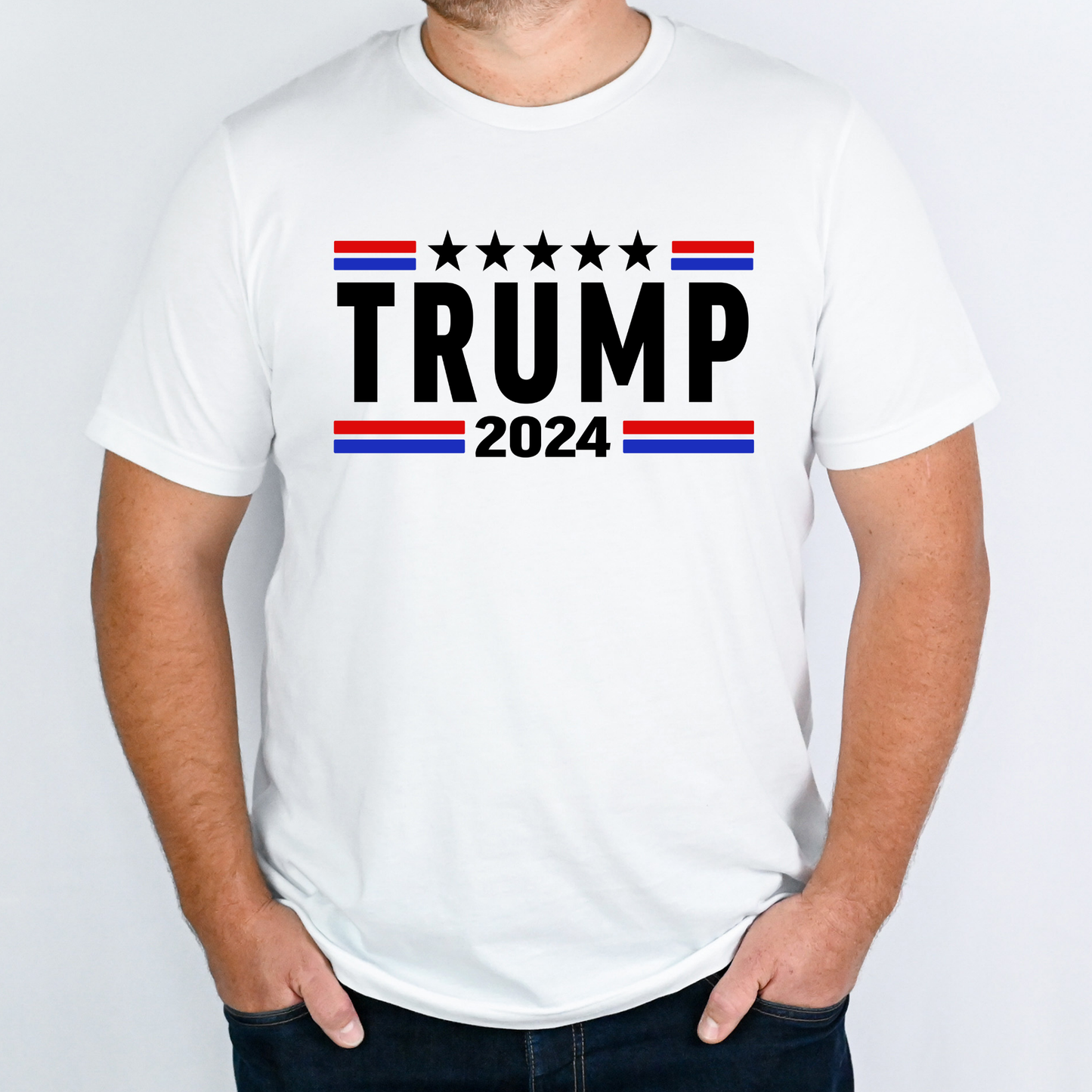 I'm Voting For The Felon - Trump 2024 Full Color DTF Transfer