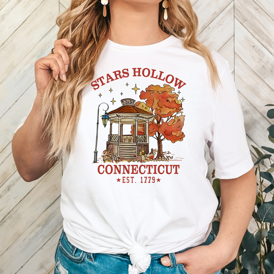 Stars Hallow Connecticut Est 1779 Gilmore Girls Full Color DTF Transfer