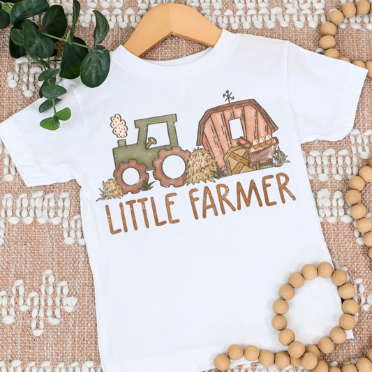 Little Farmer Full Color DTF Transfers