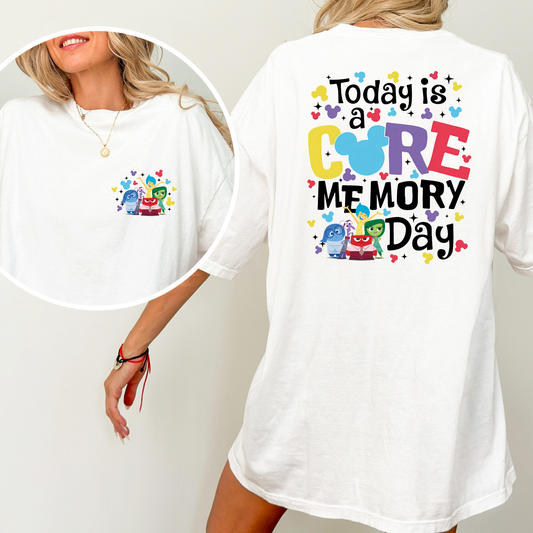 Today Is A Core Memory Day (Inside Out) Full Color DTF Transfer
