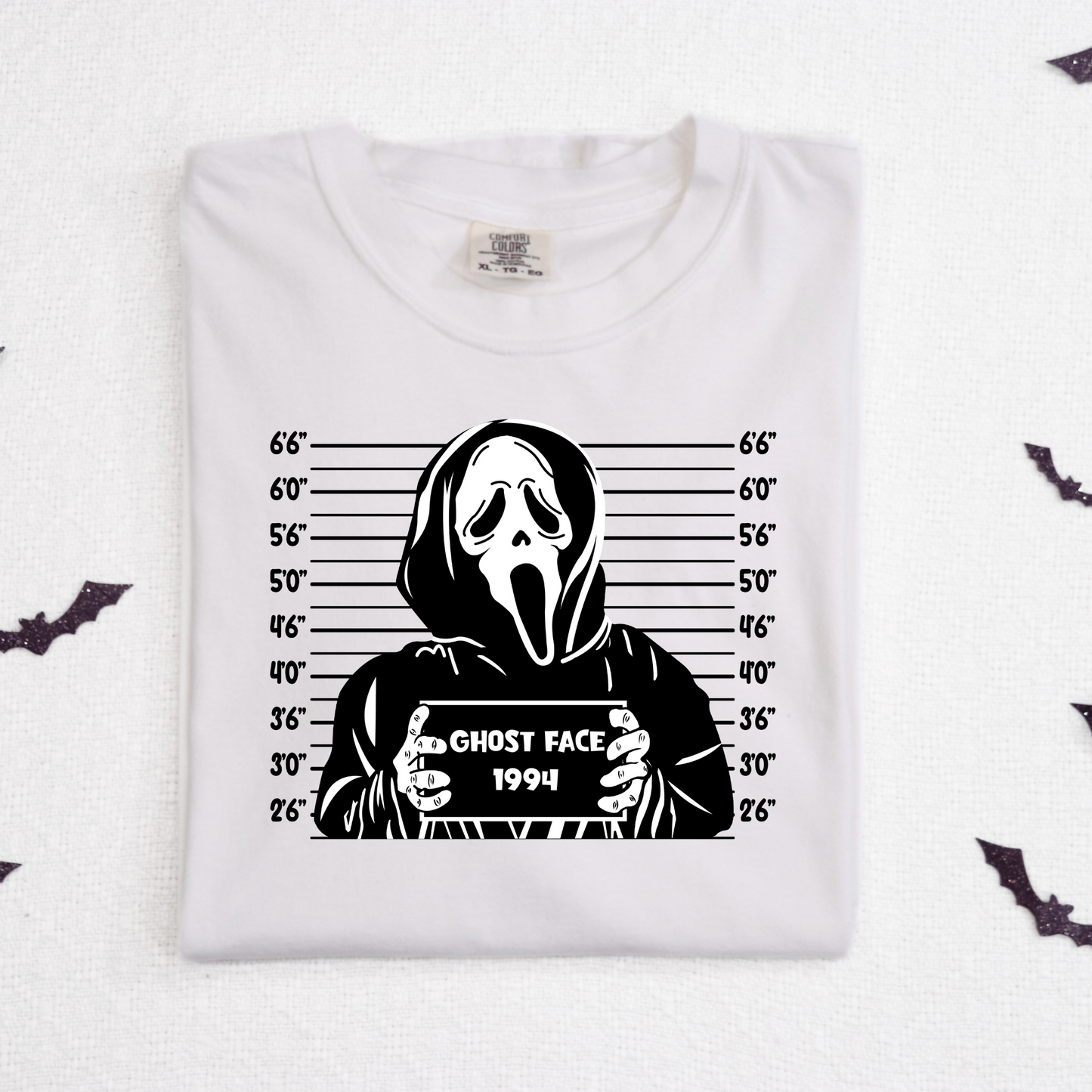 Scream Mugshot Full Color DTF Transfer