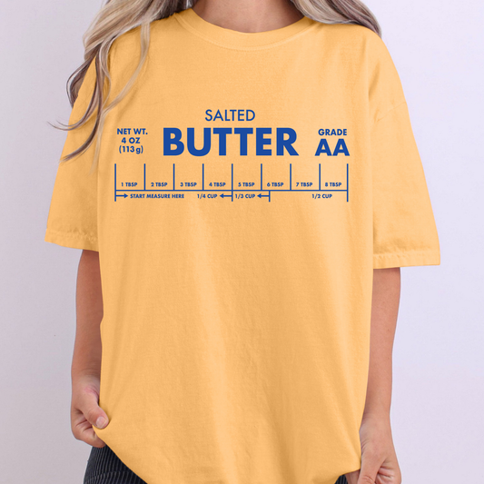 Salted Butter Full Color DTF Transfer