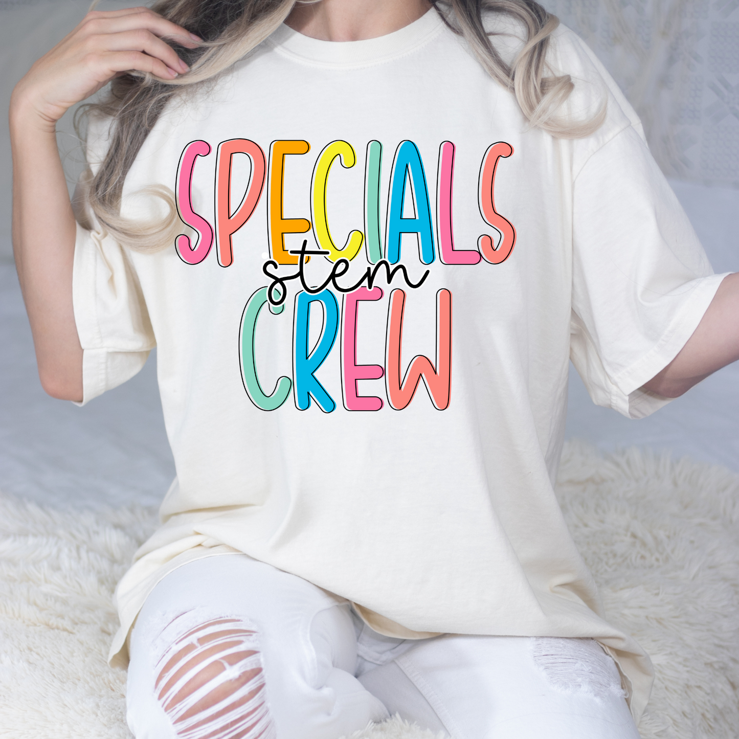 Specials Crew STEM Full Color DTF Transfer