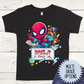Spiderman Grade (MULTI GRADE OPTIONS) Full Color DTF Transfer
