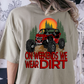 On The Weekends We Wear Dirt (ATV Off-road) Full Color DTF Transfer