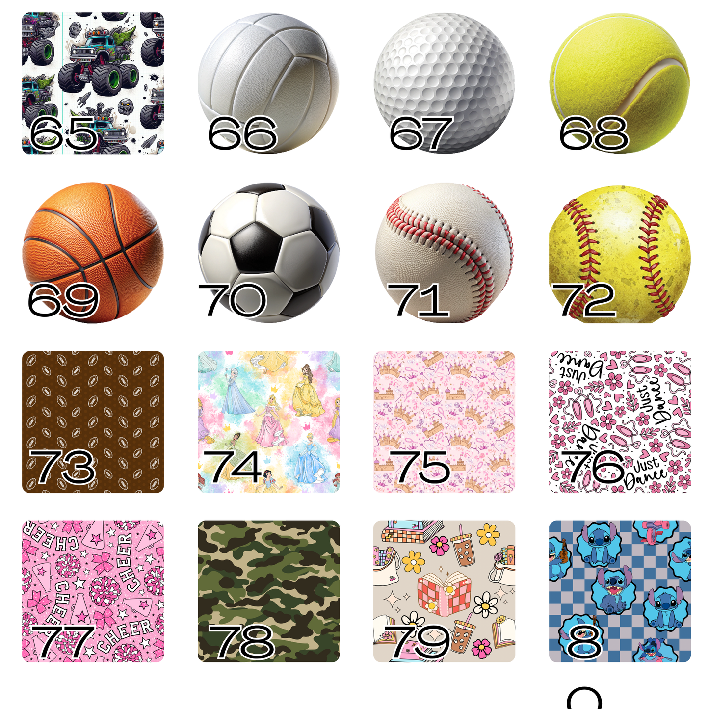 3" Personalized Bag Tags (Single or Double Sided)