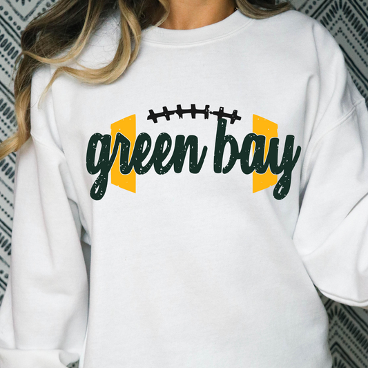 Green Bay (Football) Full Color DTF Transfers