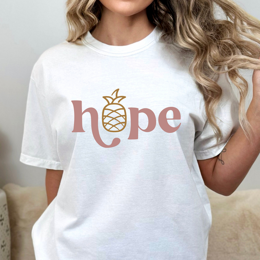 Hope (Pineapple) IVF Full Color DTF Transfer