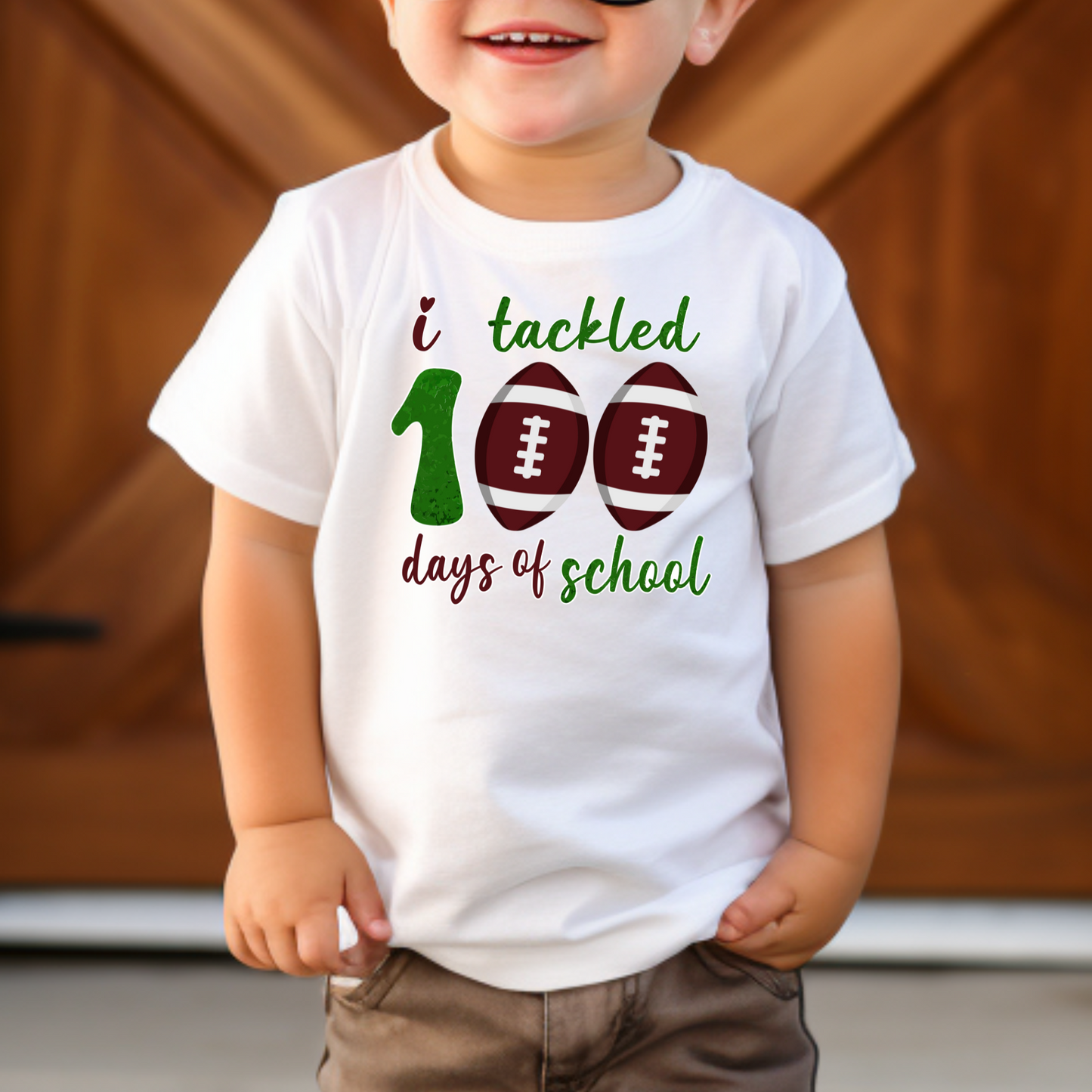 I Tackled 100 Days of School Full Color DTF Transfers