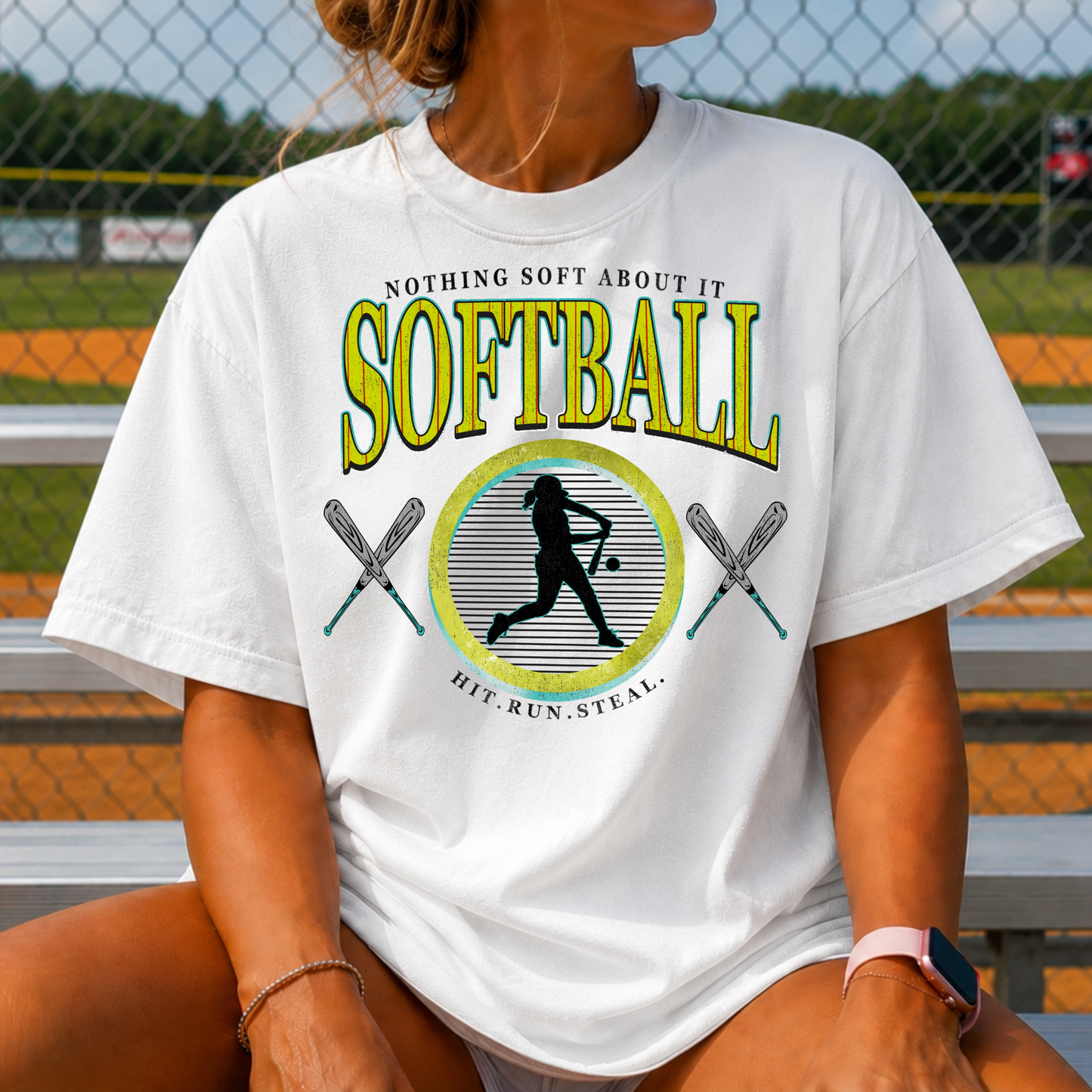 Softball - Nothing Soft About It T-Shirt
