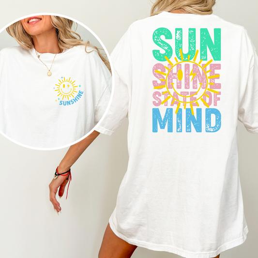 Sun Shine State Of Mind Full Color DTF Transfer