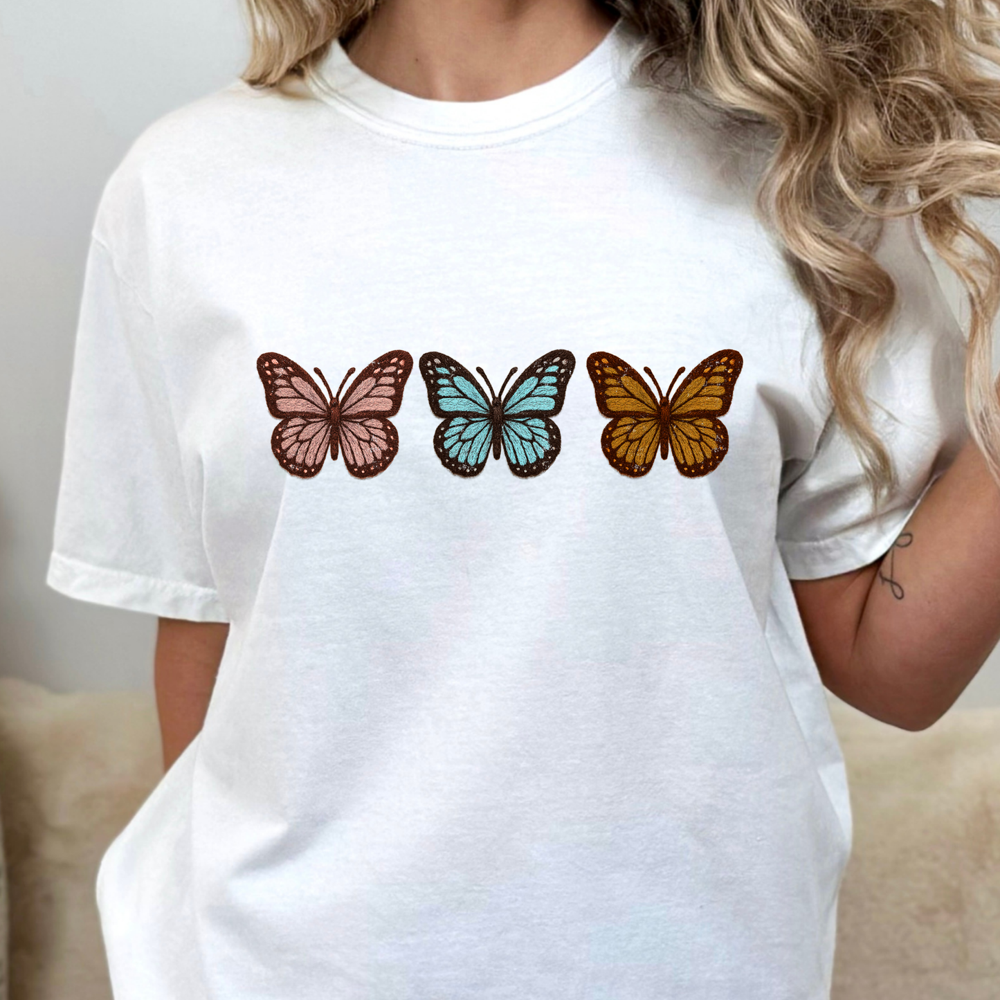 Butterflies Full Color DTF Transfer
