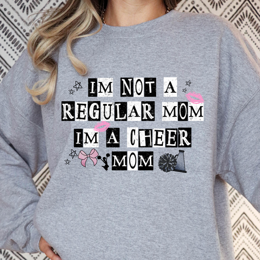 Im Not A Regular Mom Im A Cheer Mom Full Color DTF Transfer