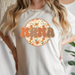 Mama Mini (Retro Flowers) Full Color DTF Transfer