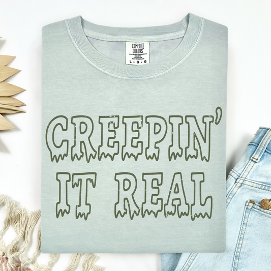 Creepin It Real Full Color DTF Transfer