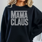 Mama Claus/Mini Claus Checkered Designs (MUTLI OPTIONS) Full Color DTF Transfer