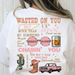 Wallen Collage (Pink) Full Color DTF Transfer