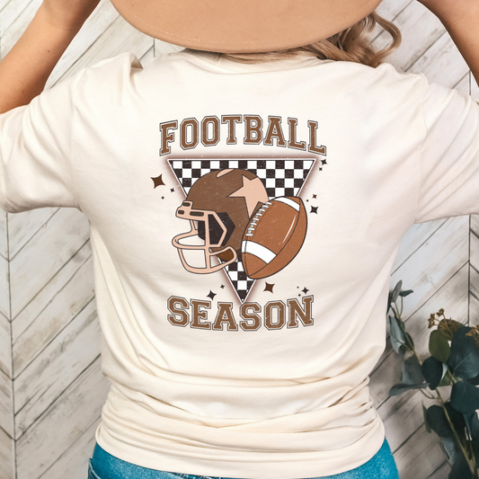 Football Season Full Color DTF Transfer