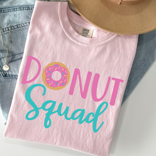 Donut Squad Full Color DTF Transfer
